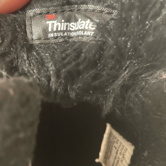 3M Thinsulate Girls Powder Stars Snow boots size 2 - Picture 6 of 7